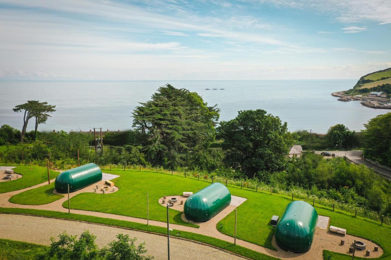 Hotel Glenarm Castle Ocean View Pods Zewnętrze zdjęcie