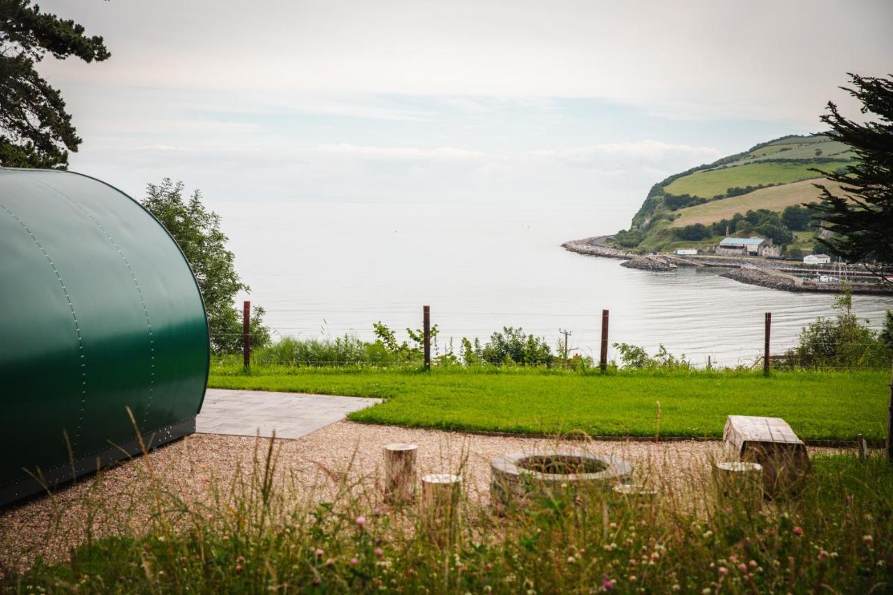 Hotel Glenarm Castle Ocean View Pods Zewnętrze zdjęcie