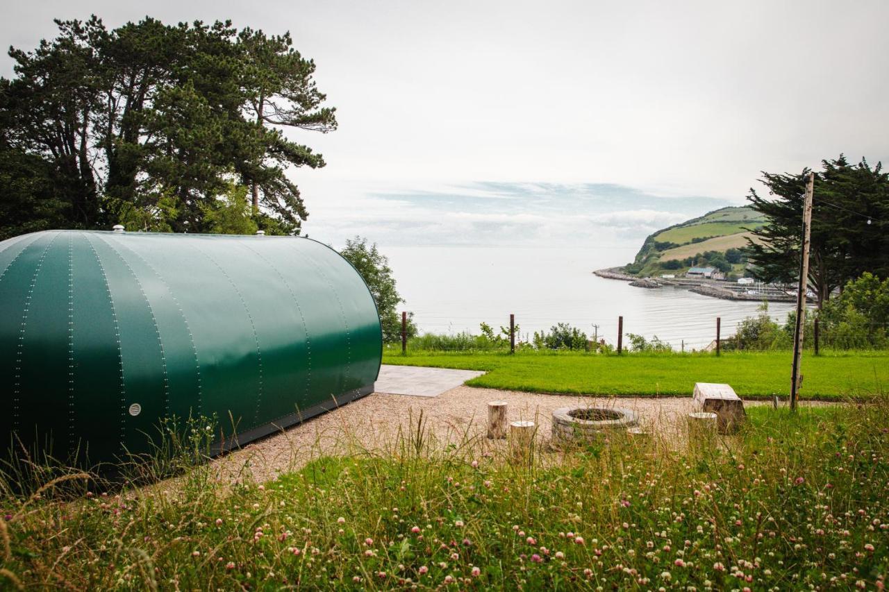 Hotel Glenarm Castle Ocean View Pods Zewnętrze zdjęcie
