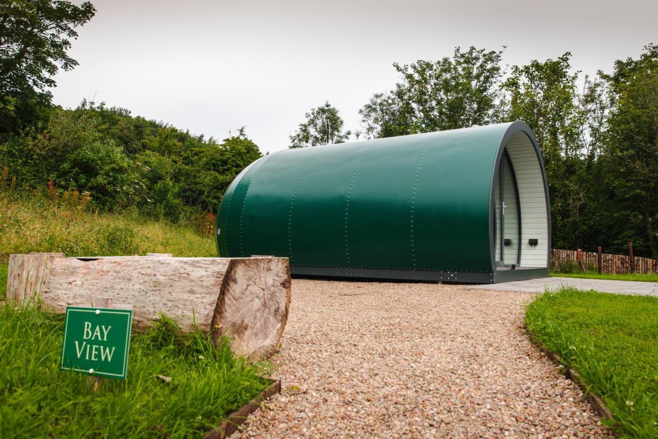 Hotel Glenarm Castle Ocean View Pods Zewnętrze zdjęcie