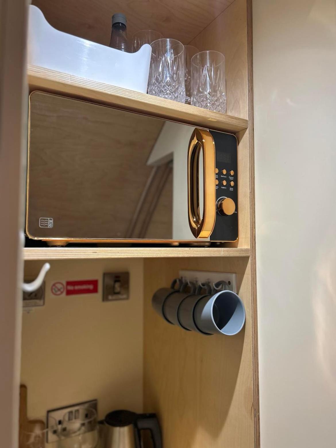 Hotel Glenarm Castle Ocean View Pods Zewnętrze zdjęcie
