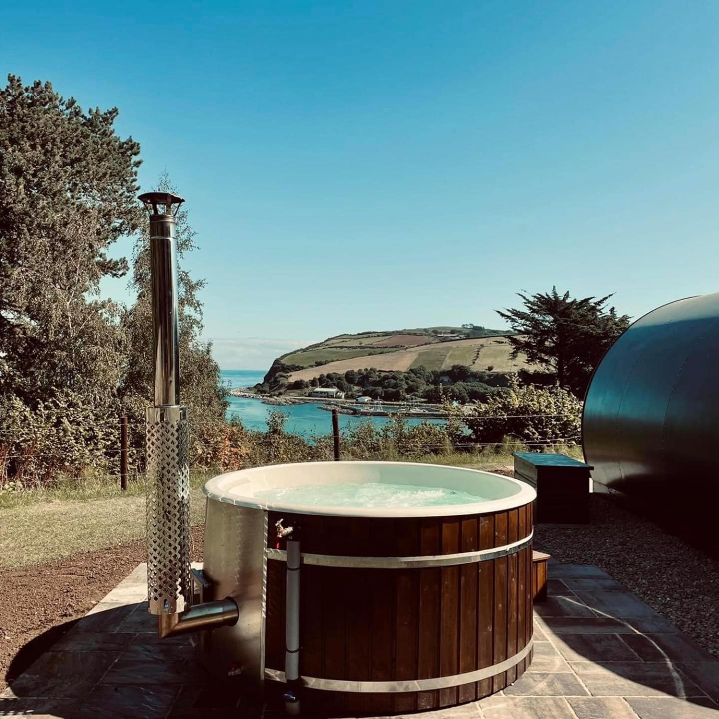 Hotel Glenarm Castle Ocean View Pods Zewnętrze zdjęcie