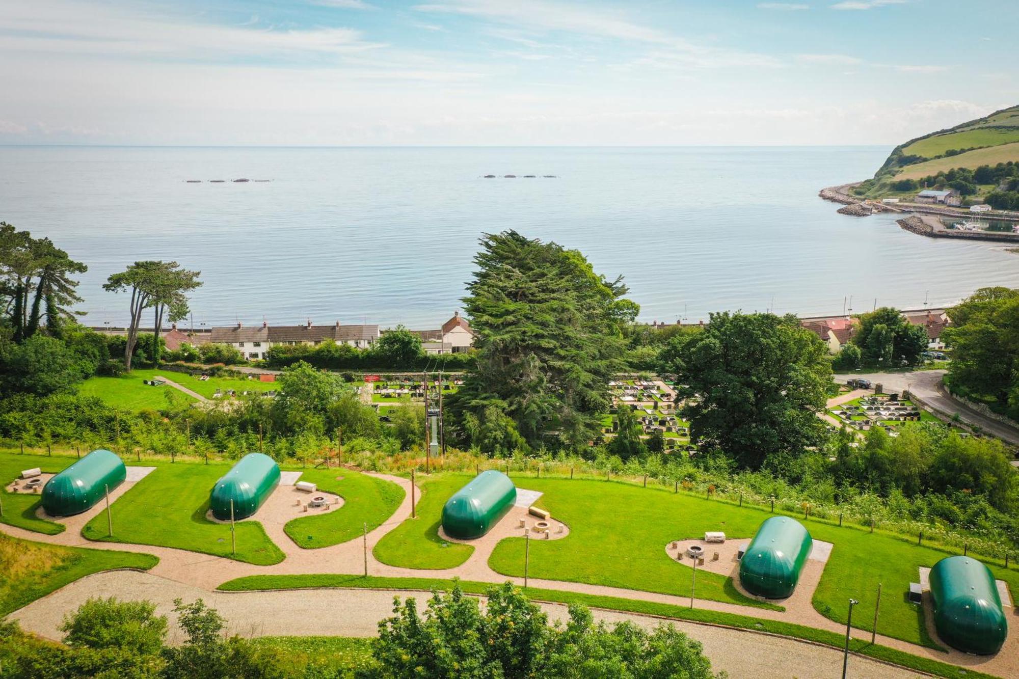 Hotel Glenarm Castle Ocean View Pods Zewnętrze zdjęcie