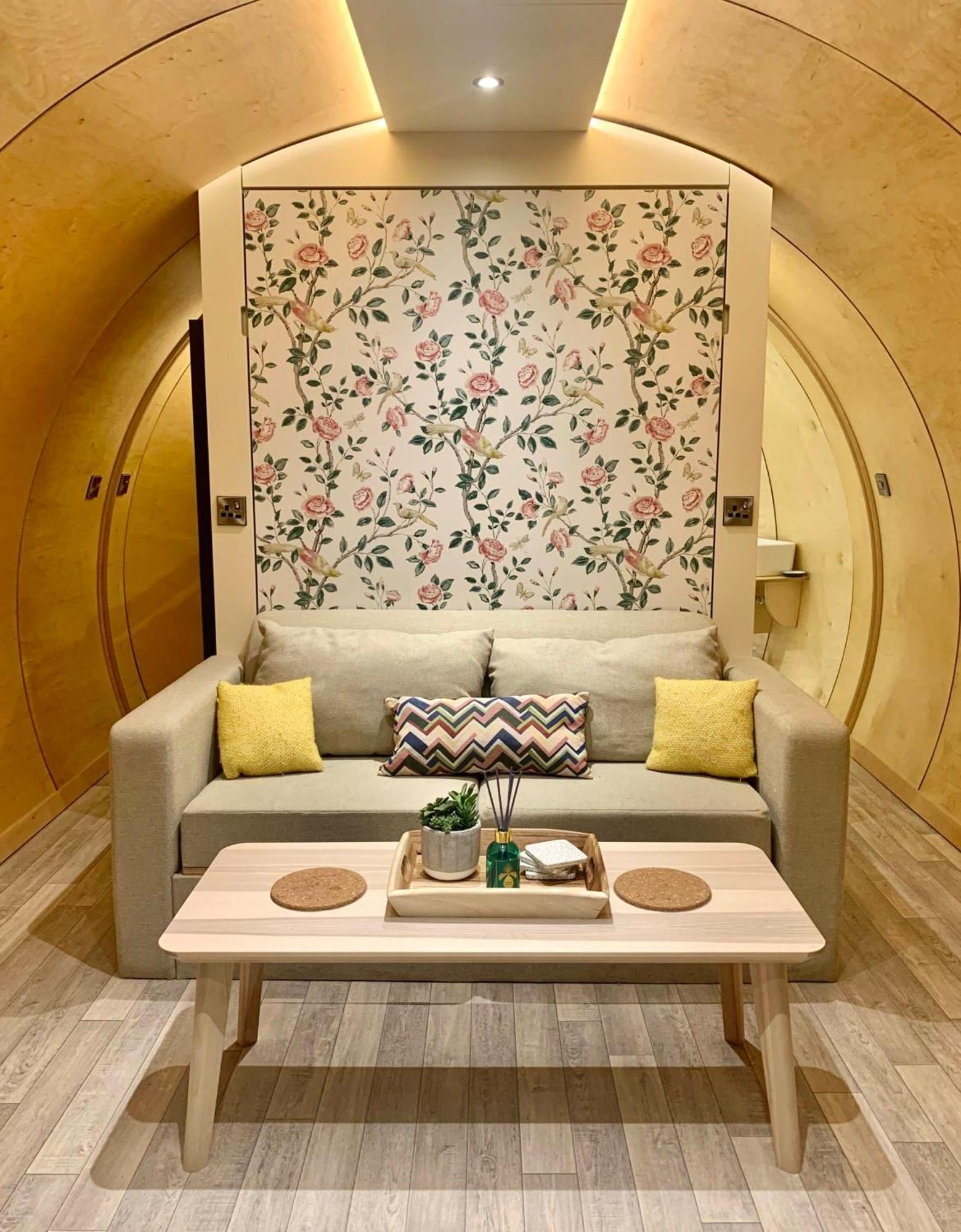 Hotel Glenarm Castle Ocean View Pods Zewnętrze zdjęcie