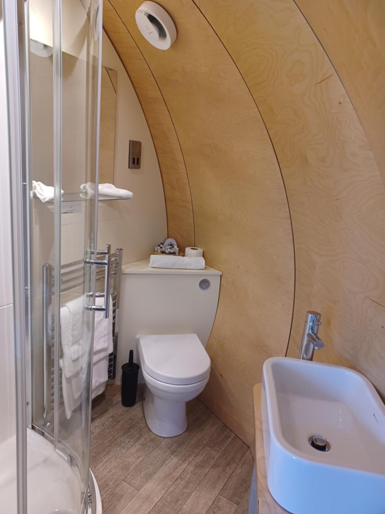 Hotel Glenarm Castle Ocean View Pods Zewnętrze zdjęcie