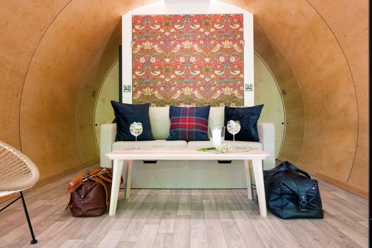 Hotel Glenarm Castle Ocean View Pods Zewnętrze zdjęcie